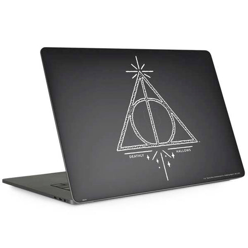Wizarding Worlds Harry Potter Deathly Hallows Symbol MacBook Skins