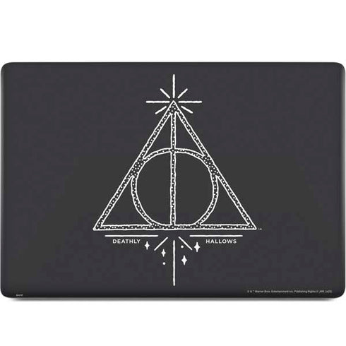 Wizarding Worlds Harry Potter Deathly Hallows Symbol MacBook Skins