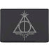 Wizarding Worlds Harry Potter Deathly Hallows Symbol MacBook Skins