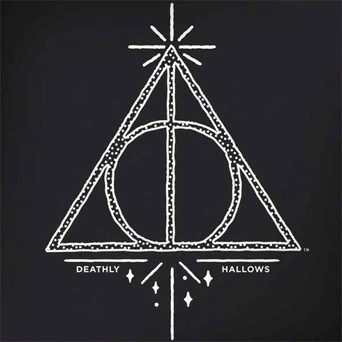 Wizarding Worlds Harry Potter Deathly Hallows Symbol MacBook Skins