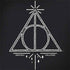 Wizarding Worlds Harry Potter Deathly Hallows Symbol MacBook Skins