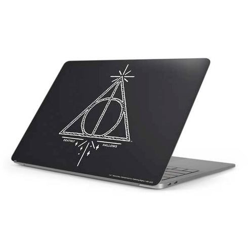 Wizarding Worlds Harry Potter Deathly Hallows Symbol Apple MacBook Pro 16-inch Skin