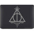 Wizarding Worlds Harry Potter Deathly Hallows Symbol Apple MacBook Pro 16-inch Skin