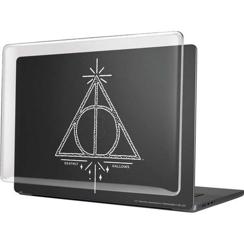 Wizarding Worlds Harry Potter Deathly Hallows Symbol MacBook Cases