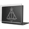 Wizarding Worlds Harry Potter Deathly Hallows Symbol MacBook Cases