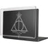 Wizarding Worlds Harry Potter Deathly Hallows Symbol MacBook Cases