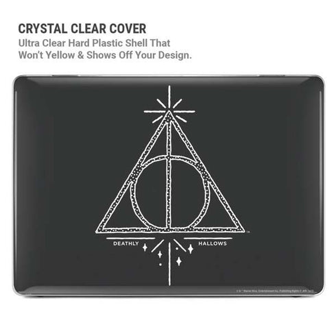 Wizarding Worlds Harry Potter Deathly Hallows Symbol MacBook Cases