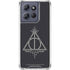 Wizarding Worlds Harry Potter Deathly Hallows Symbol Moto G 5G (2025) Clear Case