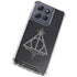 Wizarding Worlds Harry Potter Deathly Hallows Symbol Moto G 5G (2025) Clear Case