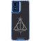 Wizarding Worlds Harry Potter Deathly Hallows Symbol Moto G 5G (2024) Clear Case