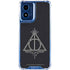 Wizarding Worlds Harry Potter Deathly Hallows Symbol Moto G 5G (2024) Clear Case