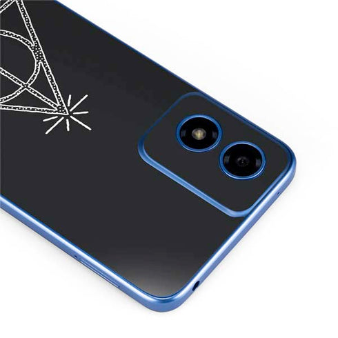 Wizarding Worlds Harry Potter Deathly Hallows Symbol Moto G Play 4G (2024) Skin