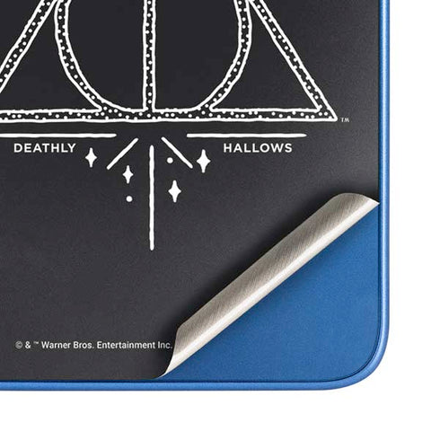 Wizarding Worlds Harry Potter Deathly Hallows Symbol Moto G Play 4G (2024) Skin