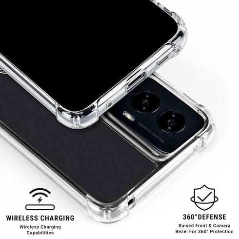 Wizarding Worlds Harry Potter Deathly Hallows Symbol Moto G Power 5G (2024) Clear Case