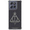 Wizarding Worlds Harry Potter Deathly Hallows Symbol Moto G Power 5G (2025) Clear Case
