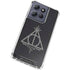 Wizarding Worlds Harry Potter Deathly Hallows Symbol Moto G Power 5G (2025) Clear Case