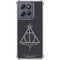 Wizarding Worlds Harry Potter Deathly Hallows Symbol Moto G Stylus 5G (2025) Clear Case