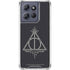 Wizarding Worlds Harry Potter Deathly Hallows Symbol Moto G Stylus 5G (2025) Clear Case