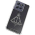 Wizarding Worlds Harry Potter Deathly Hallows Symbol Moto G Stylus 5G (2025) Clear Case