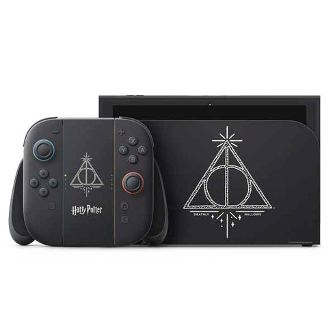 Wizarding Worlds Harry Potter Deathly Hallows Symbol Nintendo Skins