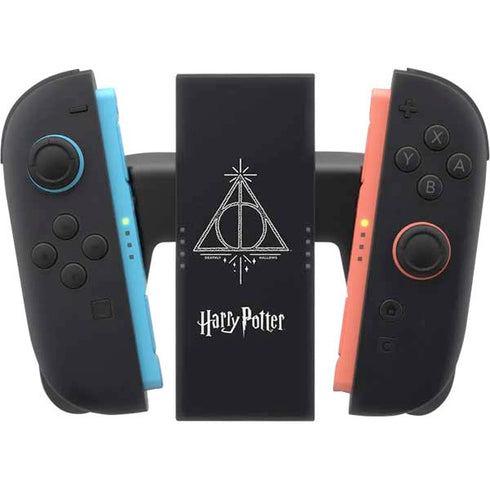 Wizarding Worlds Harry Potter Deathly Hallows Symbol Nintendo Switch 2 (2025) Joy-Con Controller Skin