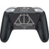 Wizarding Worlds Harry Potter Deathly Hallows Symbol Nintendo Switch 2 (2025) Pro Controller Skin