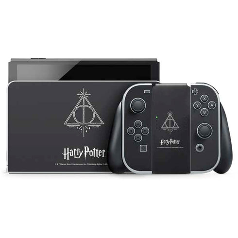 Wizarding Worlds Harry Potter Deathly Hallows Symbol Nintendo Skins