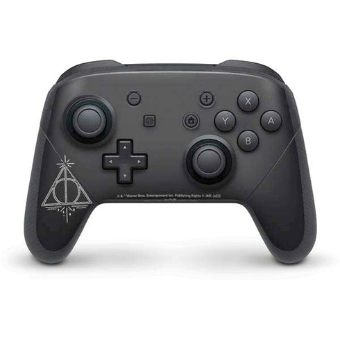 Wizarding Worlds Harry Potter Deathly Hallows Symbol Nintendo Skins