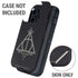 Wizarding Worlds Harry Potter Deathly Hallows Symbol Otterbox Defender iPhone Skin