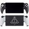 Wizarding Worlds Harry Potter Deathly Hallows Symbol PlayStation Portal Remote Player Skin