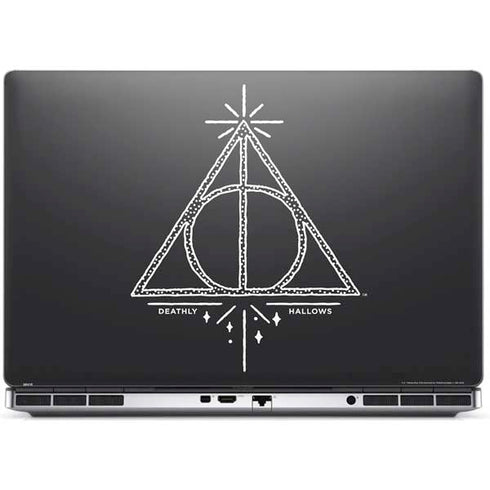 Wizarding Worlds Harry Potter Deathly Hallows Symbol Dell Precision Skin