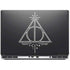 Wizarding Worlds Harry Potter Deathly Hallows Symbol Dell Precision Skin