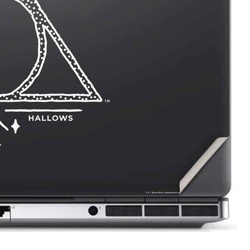 Wizarding Worlds Harry Potter Deathly Hallows Symbol Dell Precision Skin
