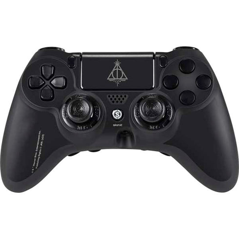 Wizarding Worlds Harry Potter Deathly Hallows Symbol PlayStation PS4 Skins