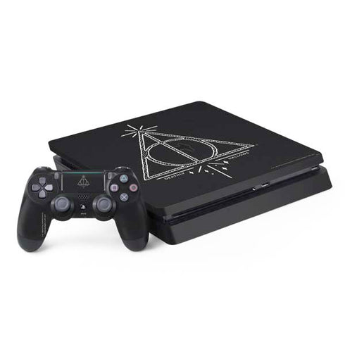 Wizarding Worlds Harry Potter Deathly Hallows Symbol PlayStation PS4 Skins