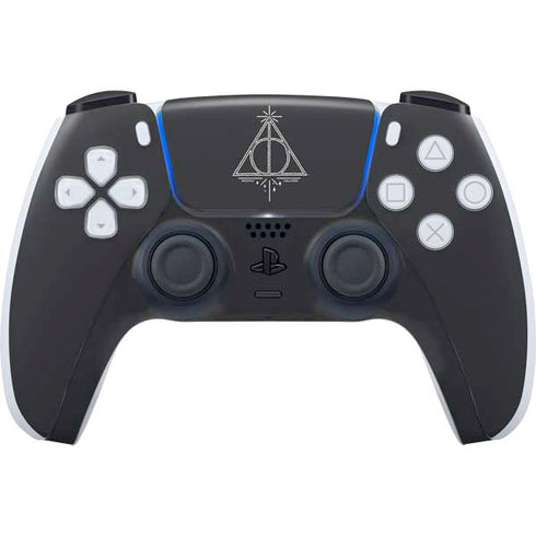 Wizarding Worlds Harry Potter Deathly Hallows Symbol PlayStation PS5 Skins