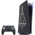 Wizarding Worlds Harry Potter Deathly Hallows Symbol PlayStation PS5 Skins