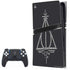 Wizarding Worlds Harry Potter Deathly Hallows Symbol PS5 Pro Bundle Skin