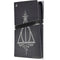 Wizarding Worlds Harry Potter Deathly Hallows Symbol PS5 Pro Console Skin