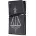 Wizarding Worlds Harry Potter Deathly Hallows Symbol PS5 Pro Console Skin