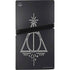 Wizarding Worlds Harry Potter Deathly Hallows Symbol PS5 Pro Console Skin