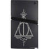 Wizarding Worlds Harry Potter Deathly Hallows Symbol PS5 Pro Console Skin