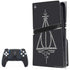 Wizarding Worlds Harry Potter Deathly Hallows Symbol PS5 Pro Disk Bundle Skin