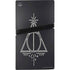 Wizarding Worlds Harry Potter Deathly Hallows Symbol PS5 Pro Disk Bundle Skin