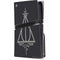 Wizarding Worlds Harry Potter Deathly Hallows Symbol PS5 Pro Disk Console Skin