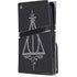 Wizarding Worlds Harry Potter Deathly Hallows Symbol PS5 Pro Disk Console Skin