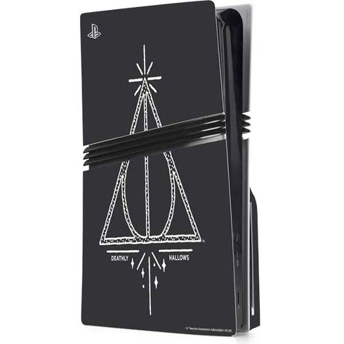 Wizarding Worlds Harry Potter Deathly Hallows Symbol PlayStation PS5 Skins