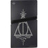 Wizarding Worlds Harry Potter Deathly Hallows Symbol PS5 Pro Disk Console Skin