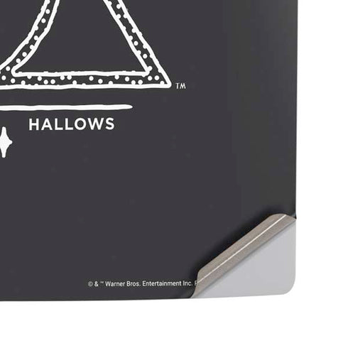 Wizarding Worlds Harry Potter Deathly Hallows Symbol PS5 Pro Disk Console Skin