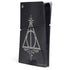 Wizarding Worlds Harry Potter Deathly Hallows Symbol PS5 Slim Digital Edition Console Skin